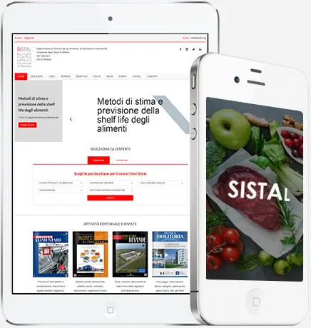 Web agency specializzata in sviluppo di siti web per l'univarsitÃ